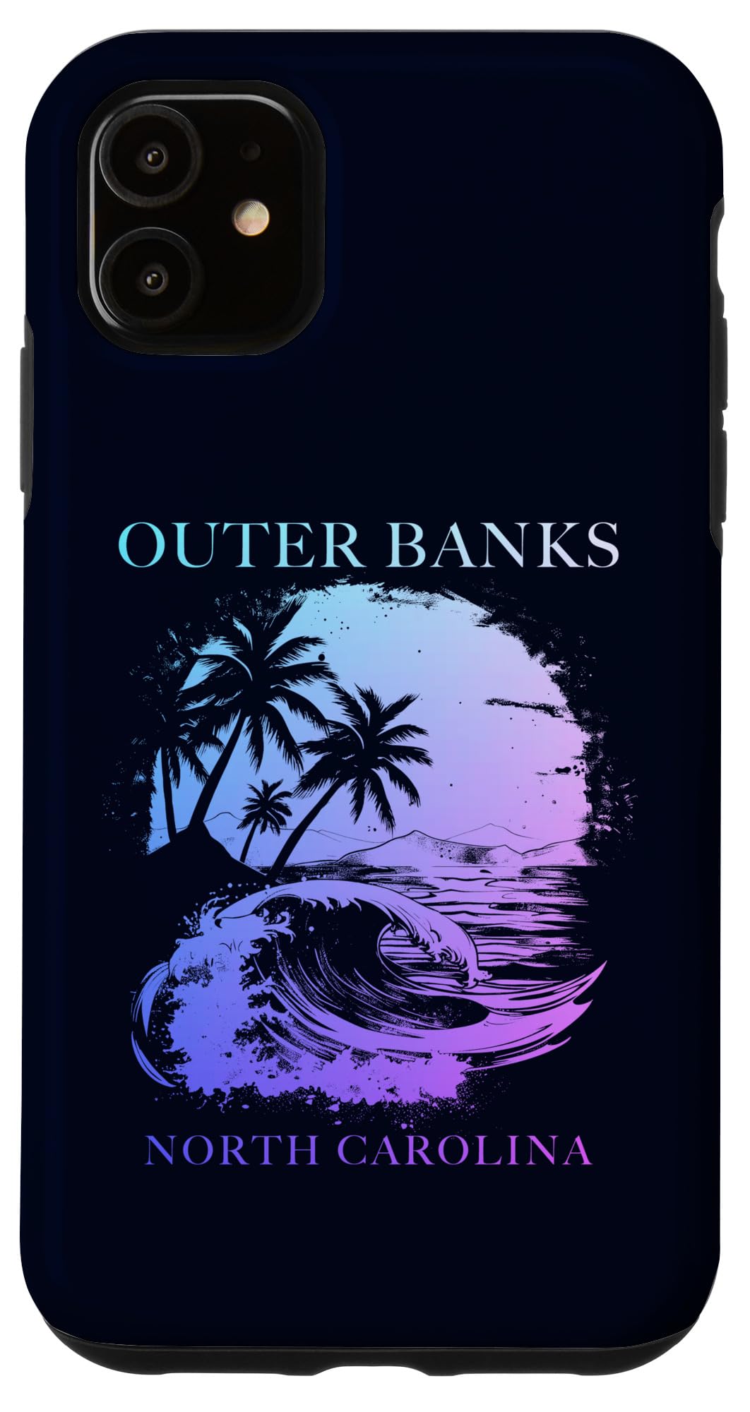 Outer Banks North Carolina Case for iPhone 11