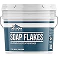 Earthborn Elements Soap Flakes (1 Gallon), Homemade Laundry Detergent, Tallow-Based, Unscented