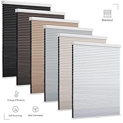 Changshade Cordless Cellular Shades, Blackout
