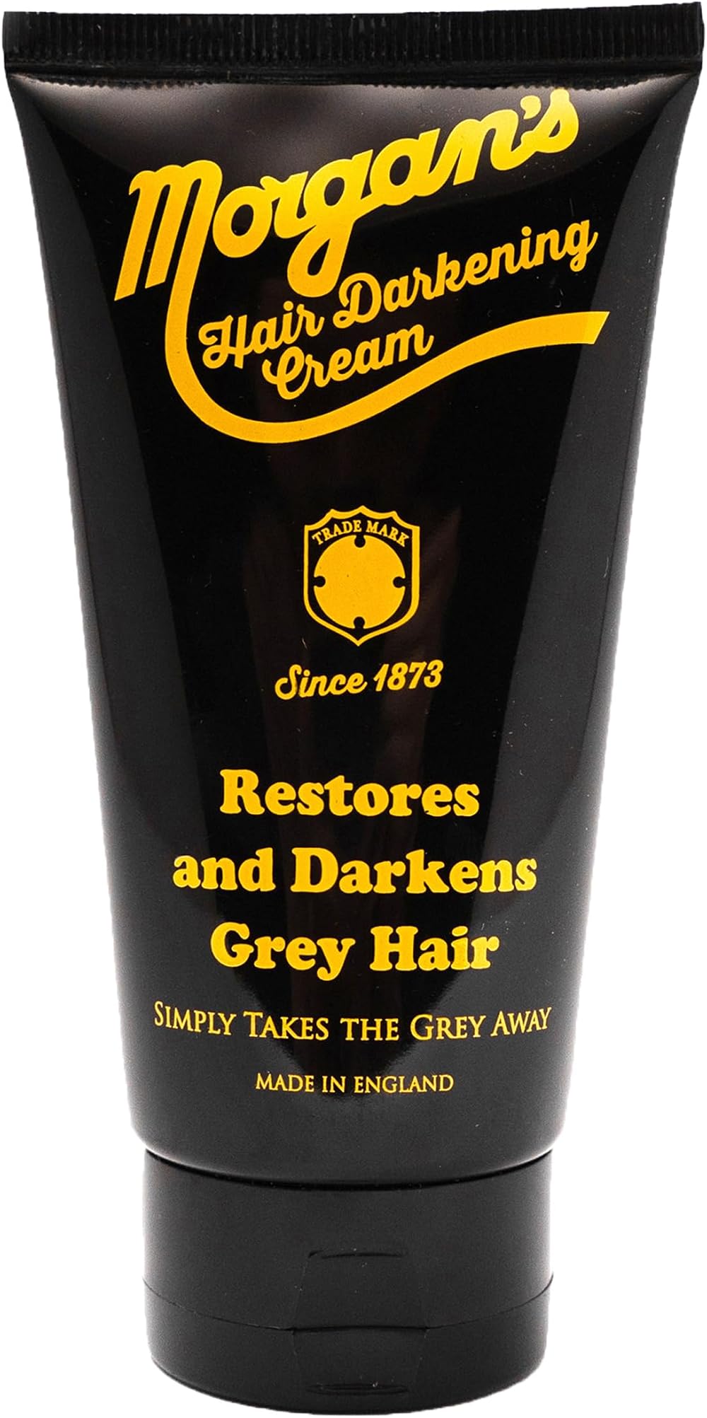 Morgan's Hair Darkening Cream Restore Grey 150ml Almond Scent All Hair Types