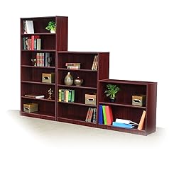 Regency High Bookcase Legacy, 47", Mahogany