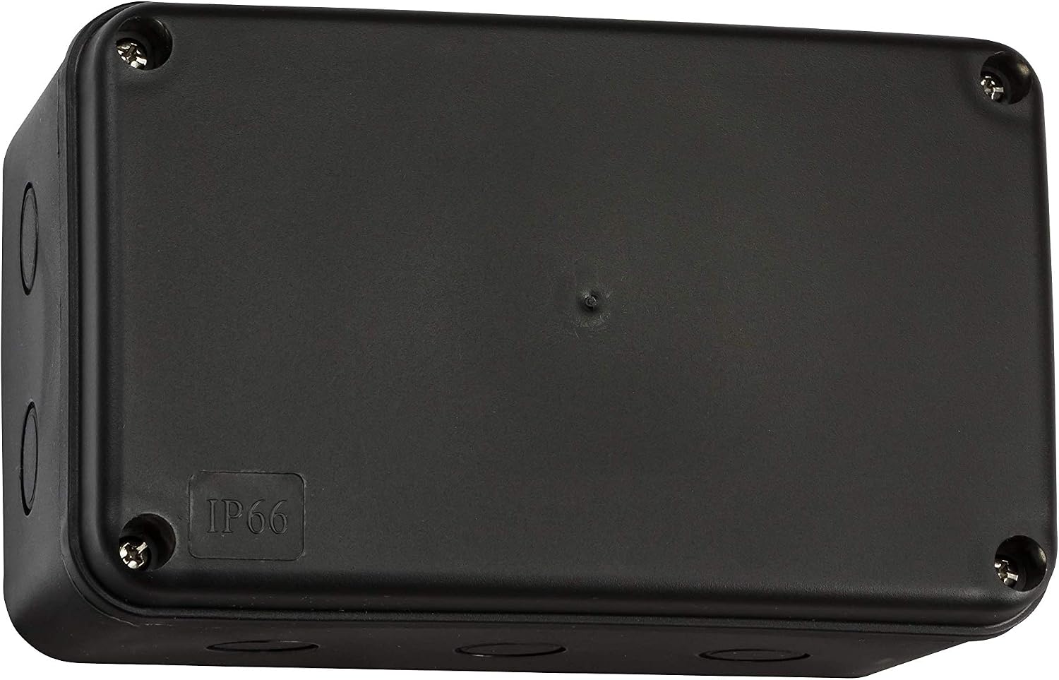 Knightsbridge JB009BK Large IP66 Weatherproof Enclosure in Black