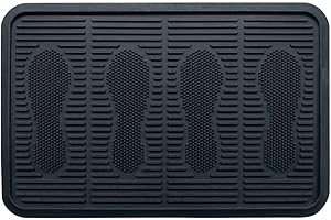 SafetyCare Rubber Shoe & Boot Tray - Multi-Purpose - 60 x 40 cm - 1 Mat