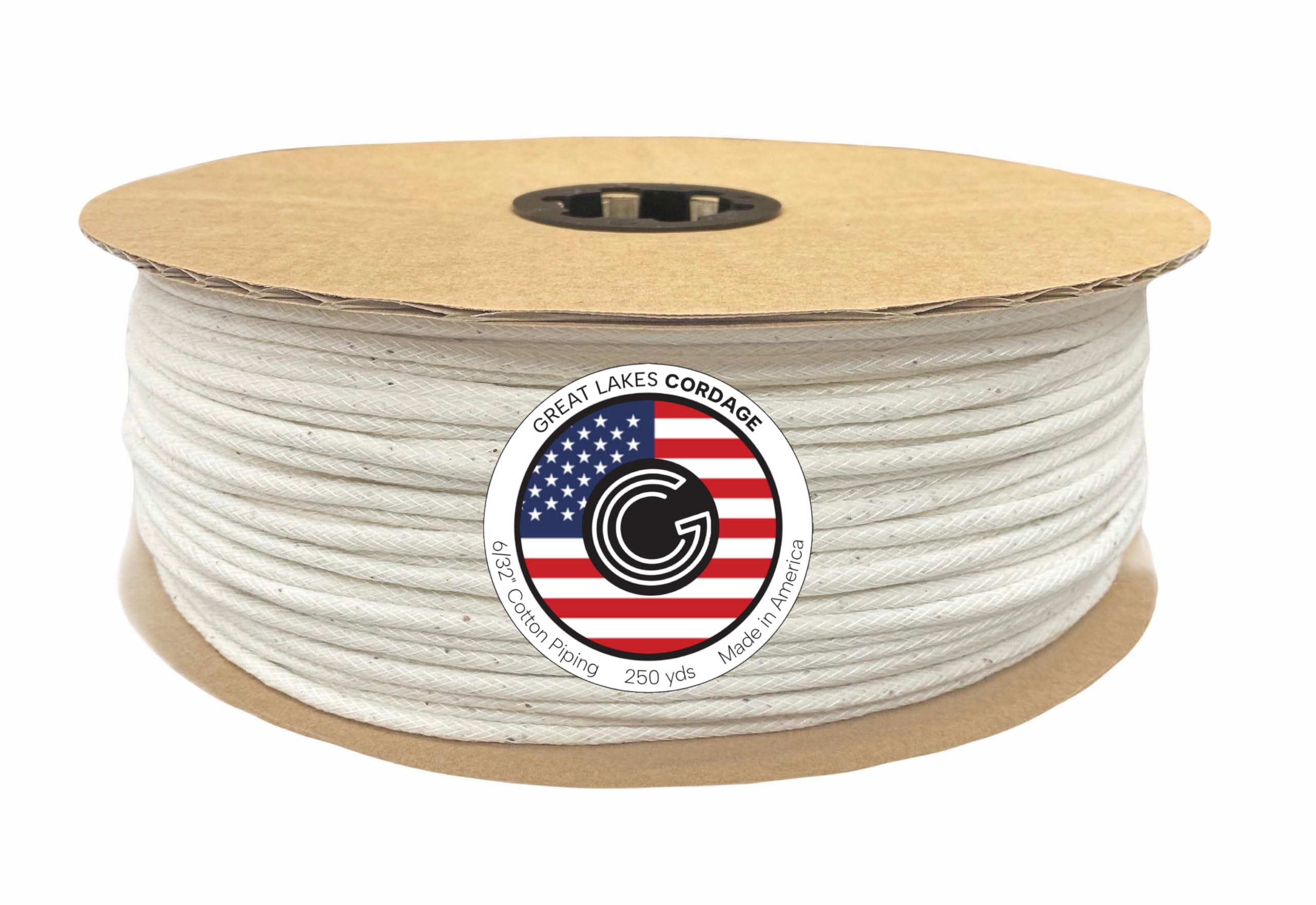 Size 1 Cotton Piping Filler Cord (5mm) 228m