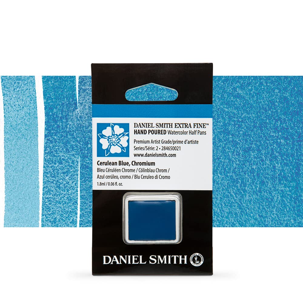 Daniel Smith D.Smith Godet, Cerulean Blue, CHRONIUM, Medium
