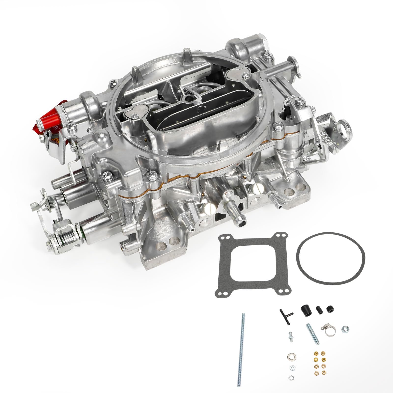 Photo 1 of LEAPTREND 1407 750 CFM Carburetor for Edelbrock (Old Model), Compatible with Corvette GMC Dodge Silverado Cadillac, Square Bore 4-Barrel Air Valve Secondary Manual Choke