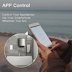 BSEED Smart Water Heater Switch,Work with Amazon