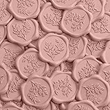 UNIQOOO Wax Seal Stickers - Eucalyptus Wedding