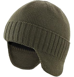 stocking cap with ear flaps