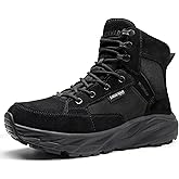 LACKWAR Women's 8 Inch Hiking Tactical Combat Boot Waterproof Military Work Boots Lightweight Military Boots Non Slip Ankle Support Outdoor Boots for Women