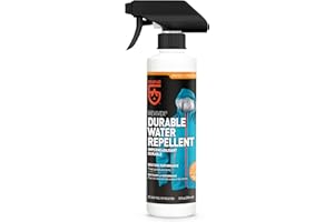 GEAR AID Revivex Durable Water Repellent (DWR) Spray for Restoring Waterproofing on Rainwear, Gore-TEX, Soft Shells, Waders, Tents, Ski, Paddle and Camping Gear, Various Sizes Available