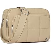 Telena 3-Zip Crossbody Bags for Women Anti Theft Cross Body Bag for Woman Travel Everyday Use