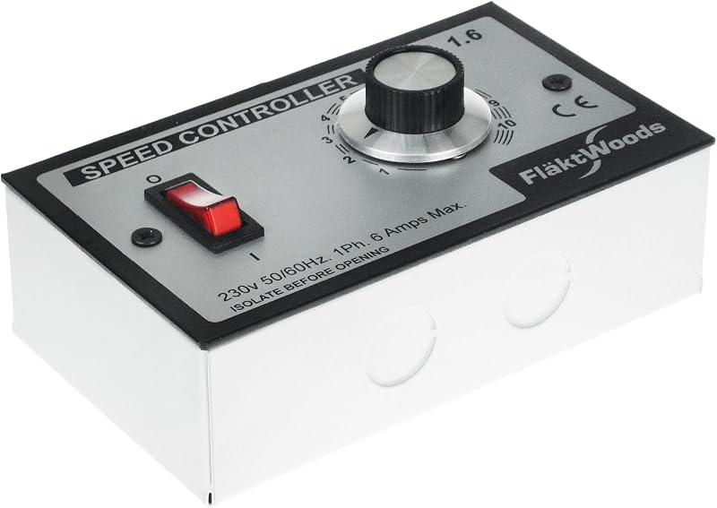 Catering Parts UK Woods ME 1.6 Fan Speed Controller 240V Canopy Motor Switch