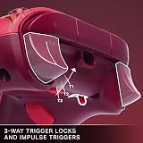PowerA Advantage Wired Controller Xbox Series X|S Red Blaze USB-C Licensed view 5