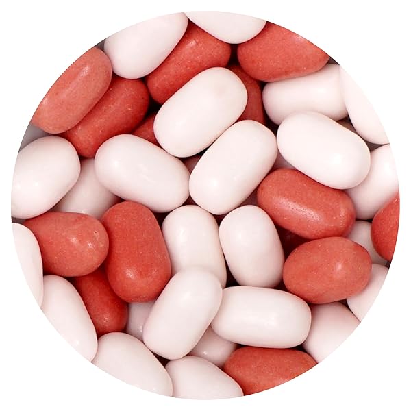 THE HAMPTON CANDY COMPANY STRAWBERRY & CREAM BREATH MINTS, 6 PACK – 1OZ EACH, MINT