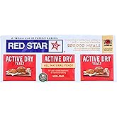 Red Star, Yeast A Countive Dry Gluten Free 3 Count, 0.75 Ounce