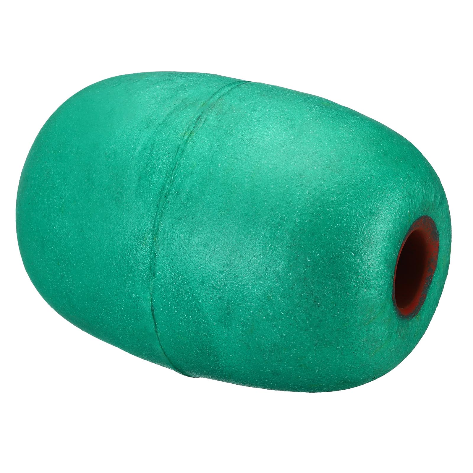 PATIKIL 7.87" x 5.91" Rope Float Buoy, 1900g Deep Water Floats Rope Float Buoy Great for Trail Markers Dock Floats Kayak Boats Swimming Pool, Green