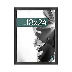 MCS Classic Studio Gallery Frame, Black