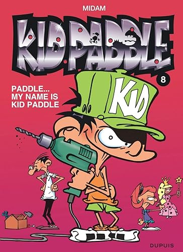 Download Kid Paddle, Tome 8 : Paddle...My name is Kid Paddle PDF
