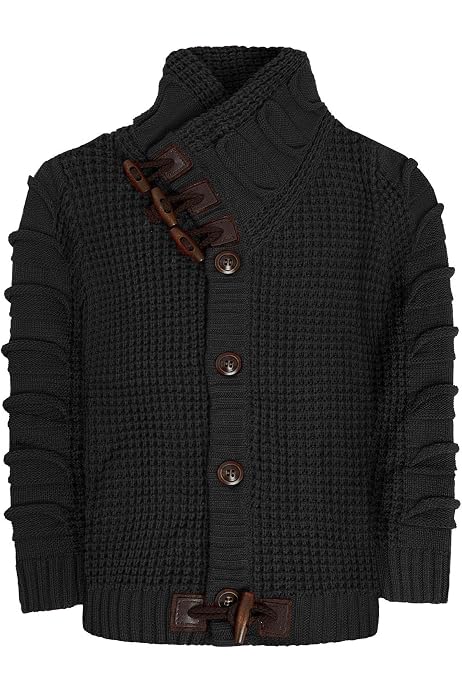 Cable Knit Turtleneck Sweater Pullover 