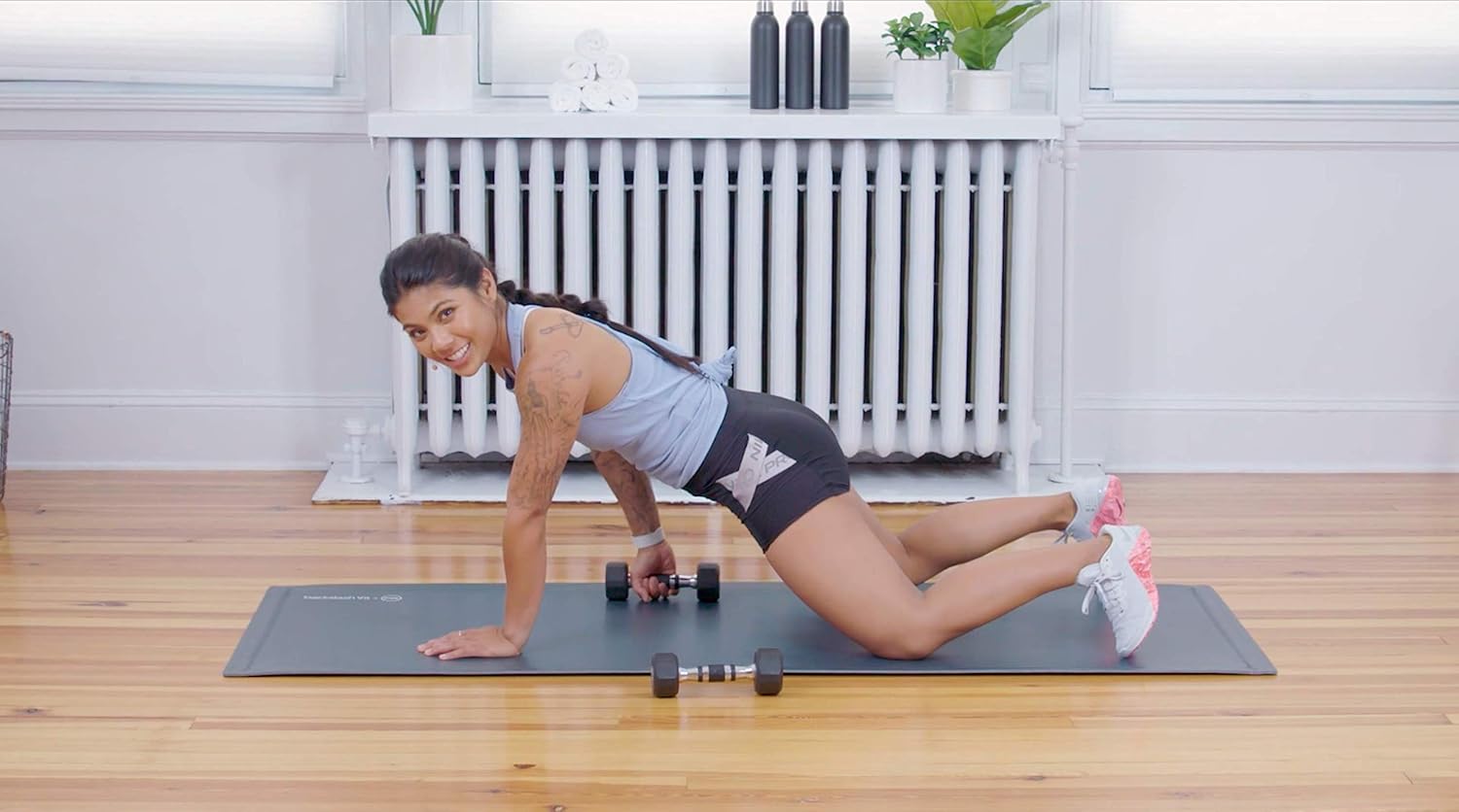 backslash fit smart yoga mat