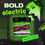 Manic Panic High Voltage Electric Lizard Green Cream Hair Dye 118ml Cruelty Free view 9