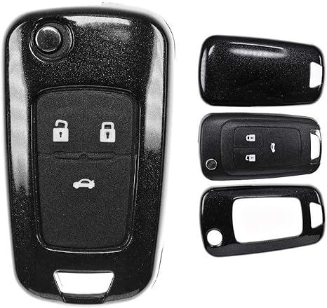Klapp Schlussel Cover Harthulle Metallic Schwarz Amazon De Elektronik
