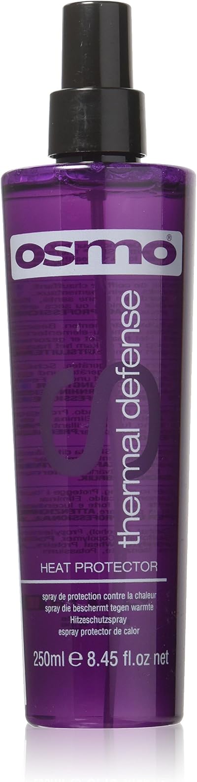 Osmo Thermal Defence Heat Protection Spray 250ml Hair Stylers UV Damage