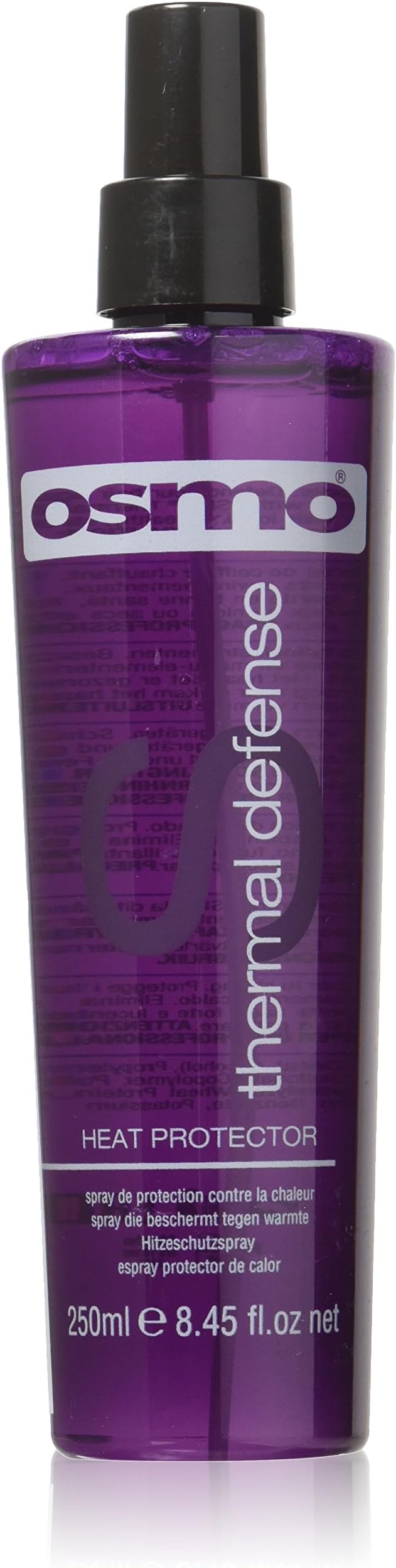 Osmo Thermal Defence Heat Protection Spray 250ml Hair Stylers UV Damage