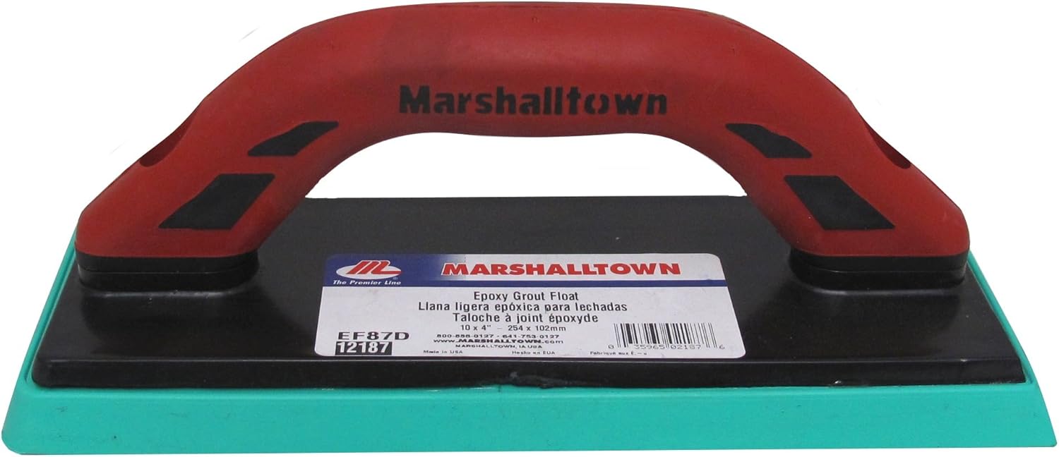Flooring Tiling Tile Float 10 X 4 Epoxy Handle Amazon Com
