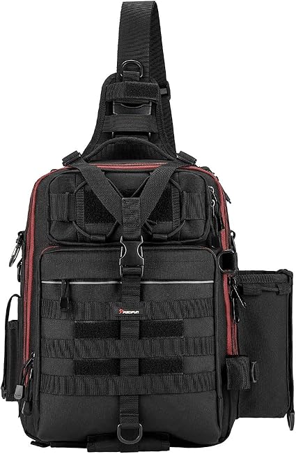 Over shoulder fishing bags Clearance