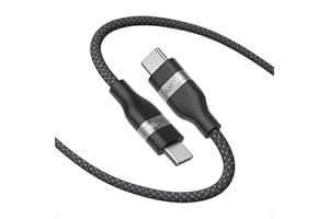 Anker Nano USB C Cable Softline, 240W 6FT Flexible Multi-Color Braided Cord, Fast Charging Type C Charger for iPhone 17 Series, MacBook Pro and More(Black)