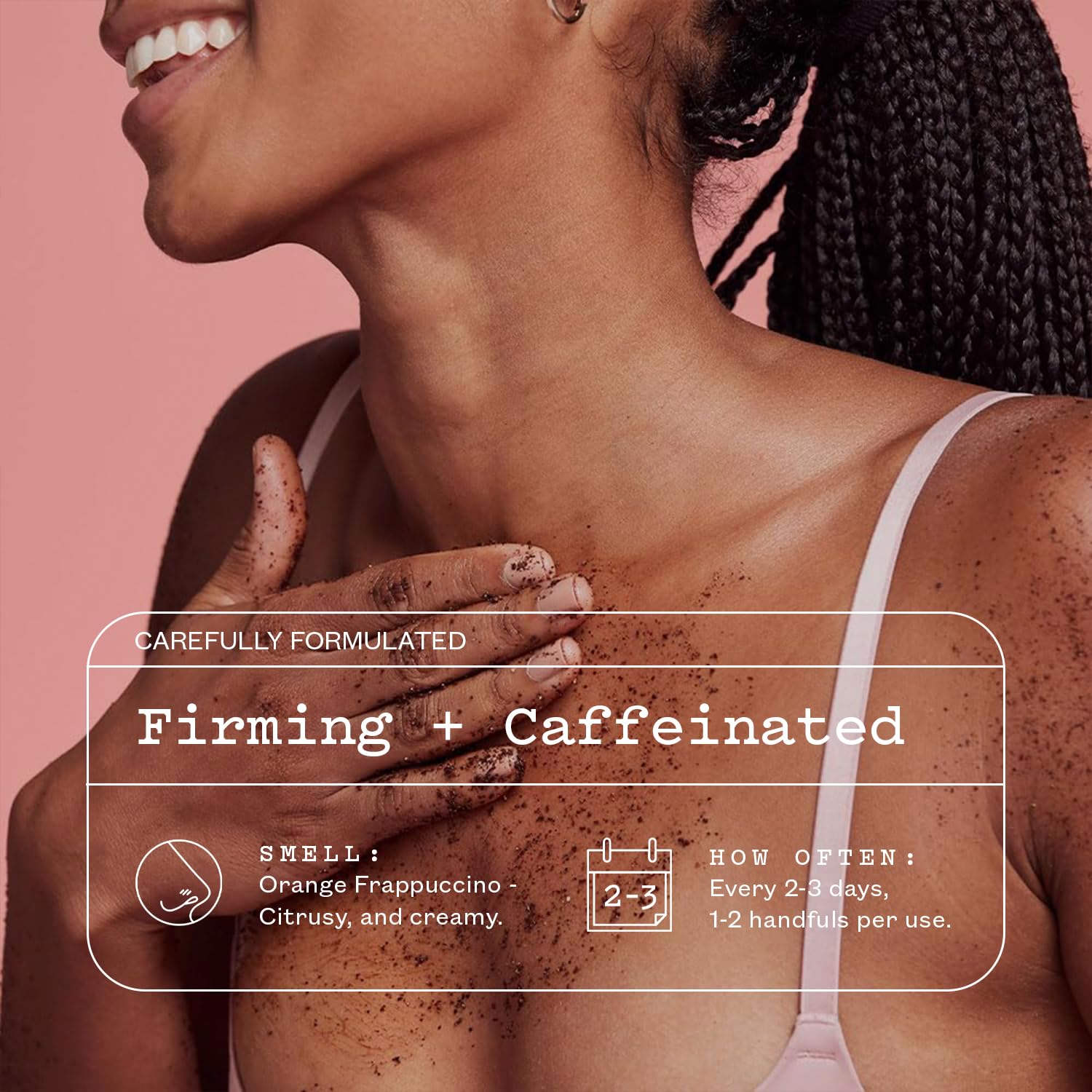 frank body Original Coffee Scrub, 7.05oz | Natural & Cruelty Free Exfoliating Body Scrub | Hydrating Vegan Scrub Skin Care For Stretch Marks, Acne, Cellulite | 1ct