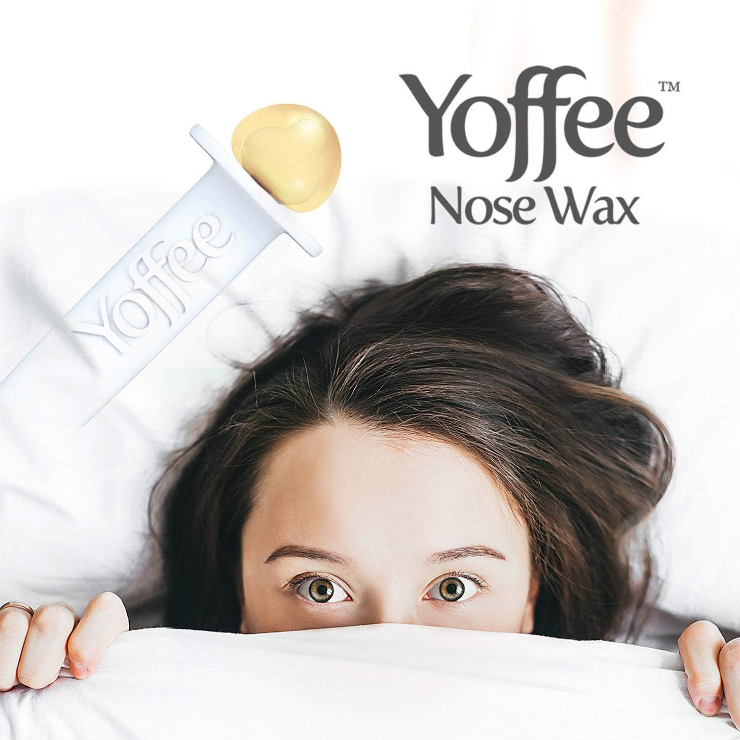 Yoffee Nose Wax Kit for Men and Women, 100 g (Pack of 1) - Image 3