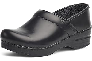 Dansko Professional Slip-On Clogs for Women - Rocker Sole and Arch Support for Comfort - Ideal for Long Standing Professionals - Nursing, Veterinarians, Food Service, Healthcare Professionals