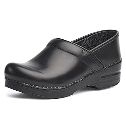 Dansko Women's Professional Black Cabrio Clog