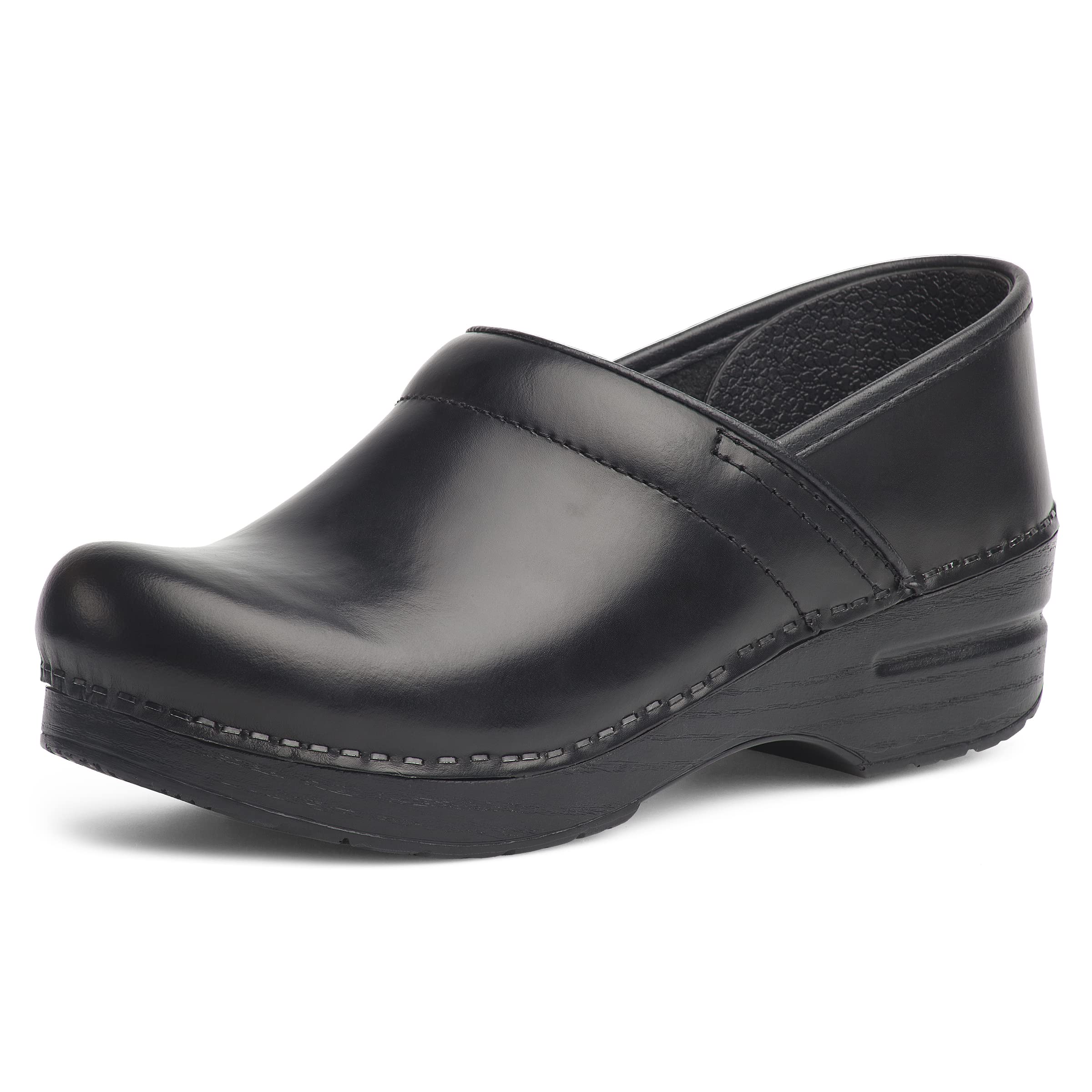 Dansko Women's Professional Black Cabrio Clog