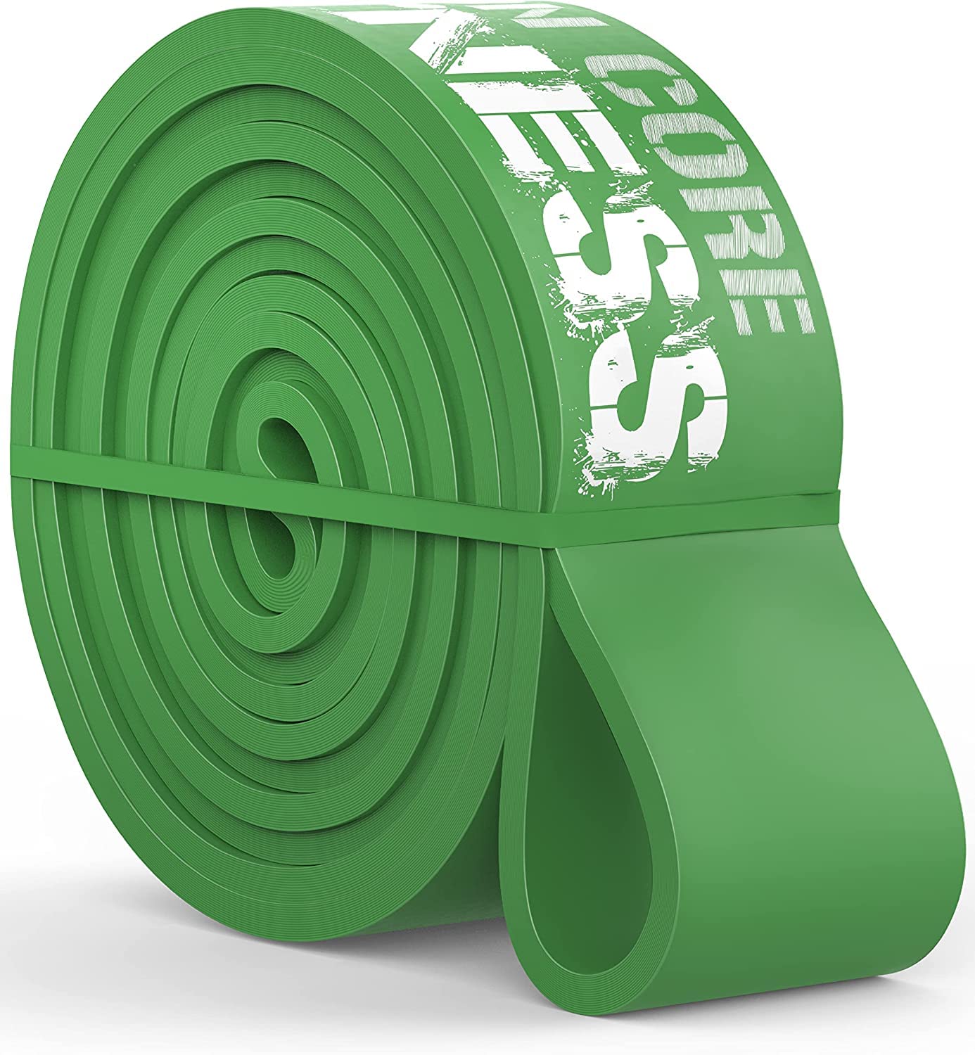 23–54 kg Green Pull Up Resistance Band - Pull Up Assistance Bands for Men & Women – Long Exercise Band for Home & Gym - Assisted Fitness Band for Workout, Calisthenics, Mob, Stretch & Physio Therapy