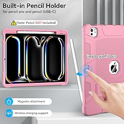 MARIWIVI Case for iPad Pro 13 inch Case 2024