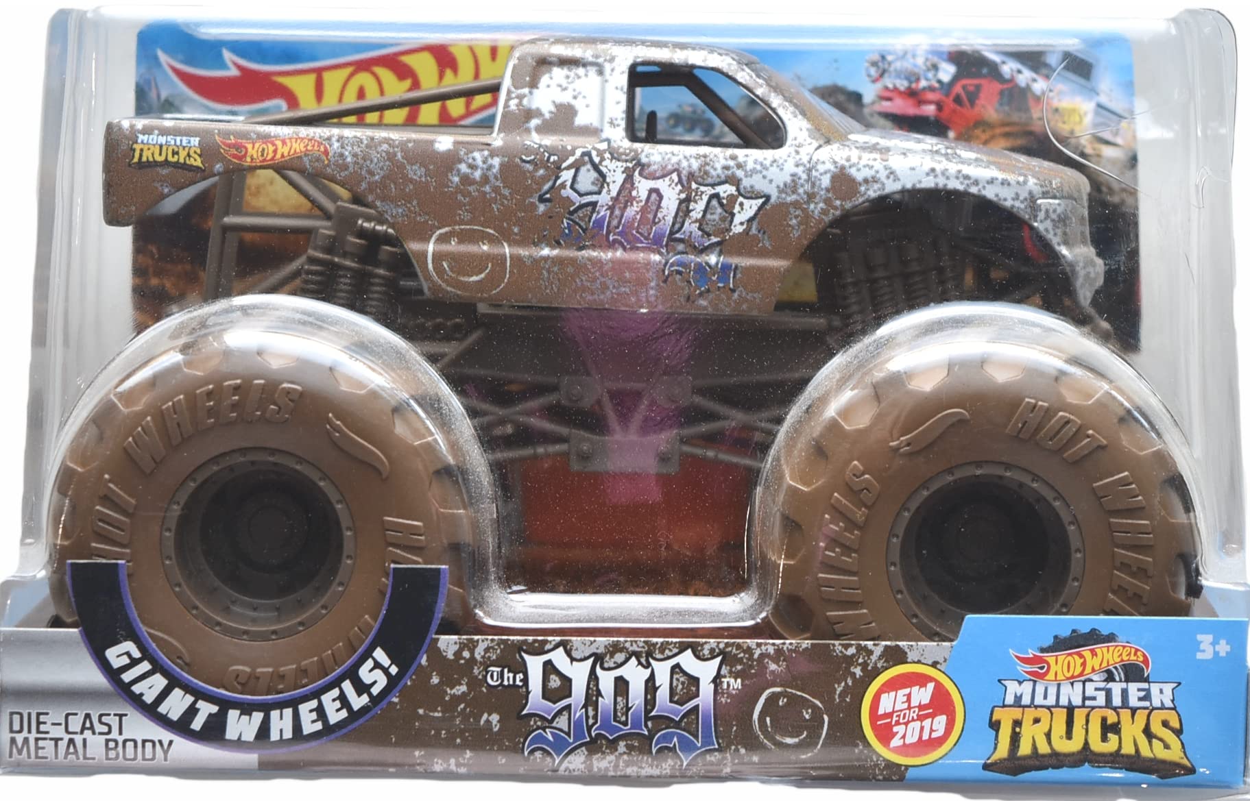 Hot Wheels Monster Trucks The 909 - The 909 - 1:24 Scale