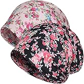 Jemis Sweet Heartwarming Breast Cancer Beanie Hat, Romantic Knitted Hat, Cancer Headwear Caps Baggy Skull Sleep Scarf