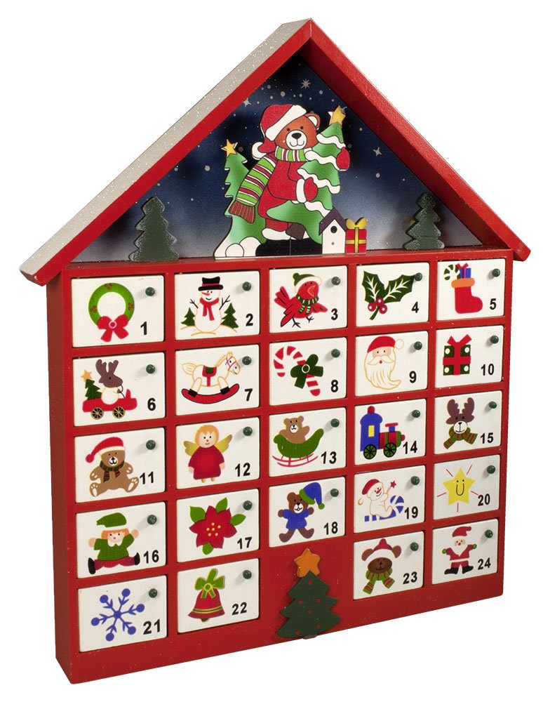 Unfilled Advent Calendar / Design House and Bear Amazon.co.uk