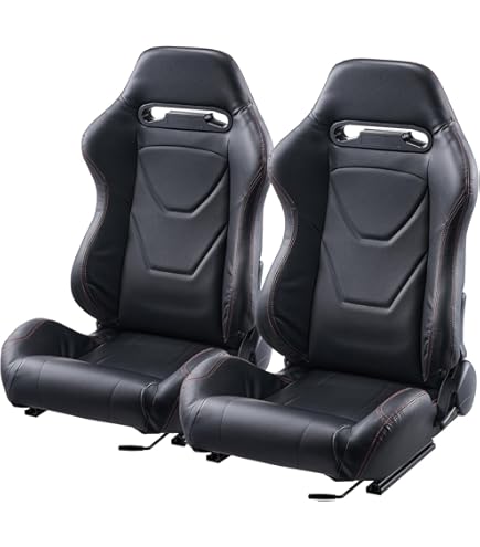 MOMO 1074BLK Racing Seat, Racing Seats - Amazon Canada