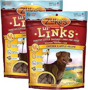 Zuke's Lil' Links Dog Treats