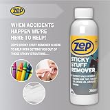 Zep Sticky Stuff Remover 250ml adhesive, glue, sticker, grease remover view 6