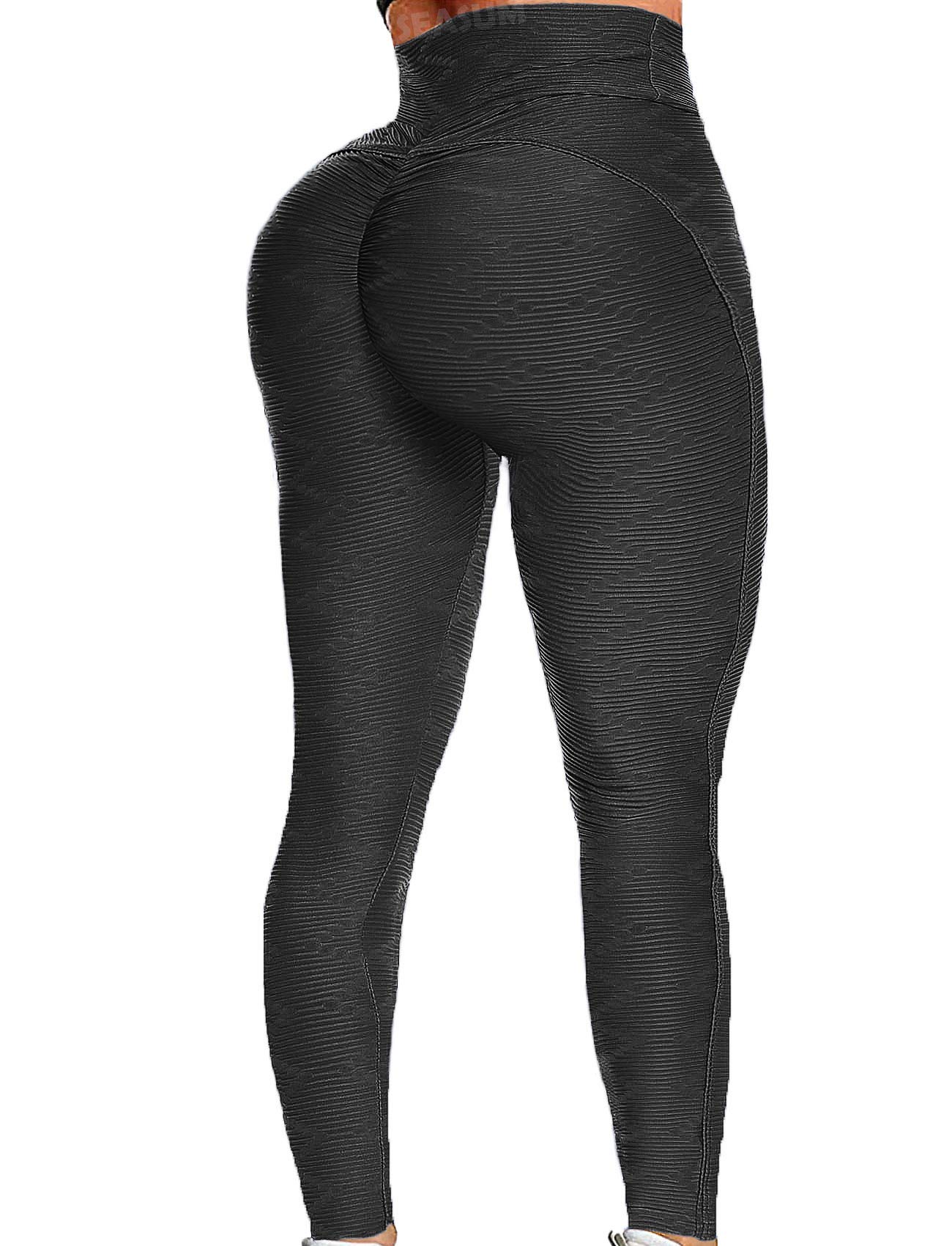 SEASUM Women's High Waist Yoga Pants 