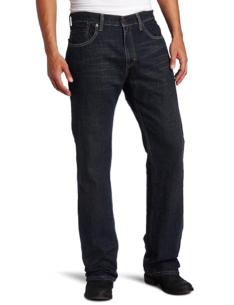 Levi's Herren Jeanshose Blau Blau