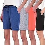 Real Essentials 4 Pack: Women's Dry-Fit Athletic
