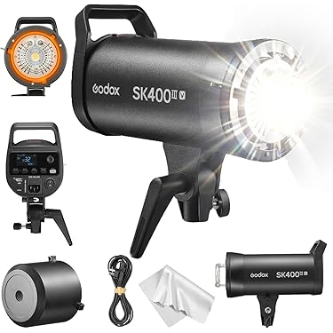 LimoStudio 160W Photo Monolight Flash Estroboscópico Iluminação de Luz