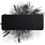 Dierya Gaming Mouse Pad, Large Durable Suitable Size Glowing Mousepad, Non-Slip Rubber Base Computer Soft Keyboard Pad Mat(31